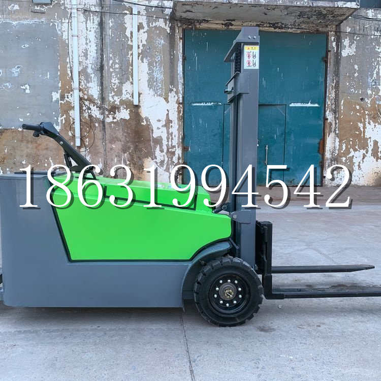 盐田区小型电动叉车1吨2吨步行站驾式电瓶堆高充电装卸车液压升降车铲车